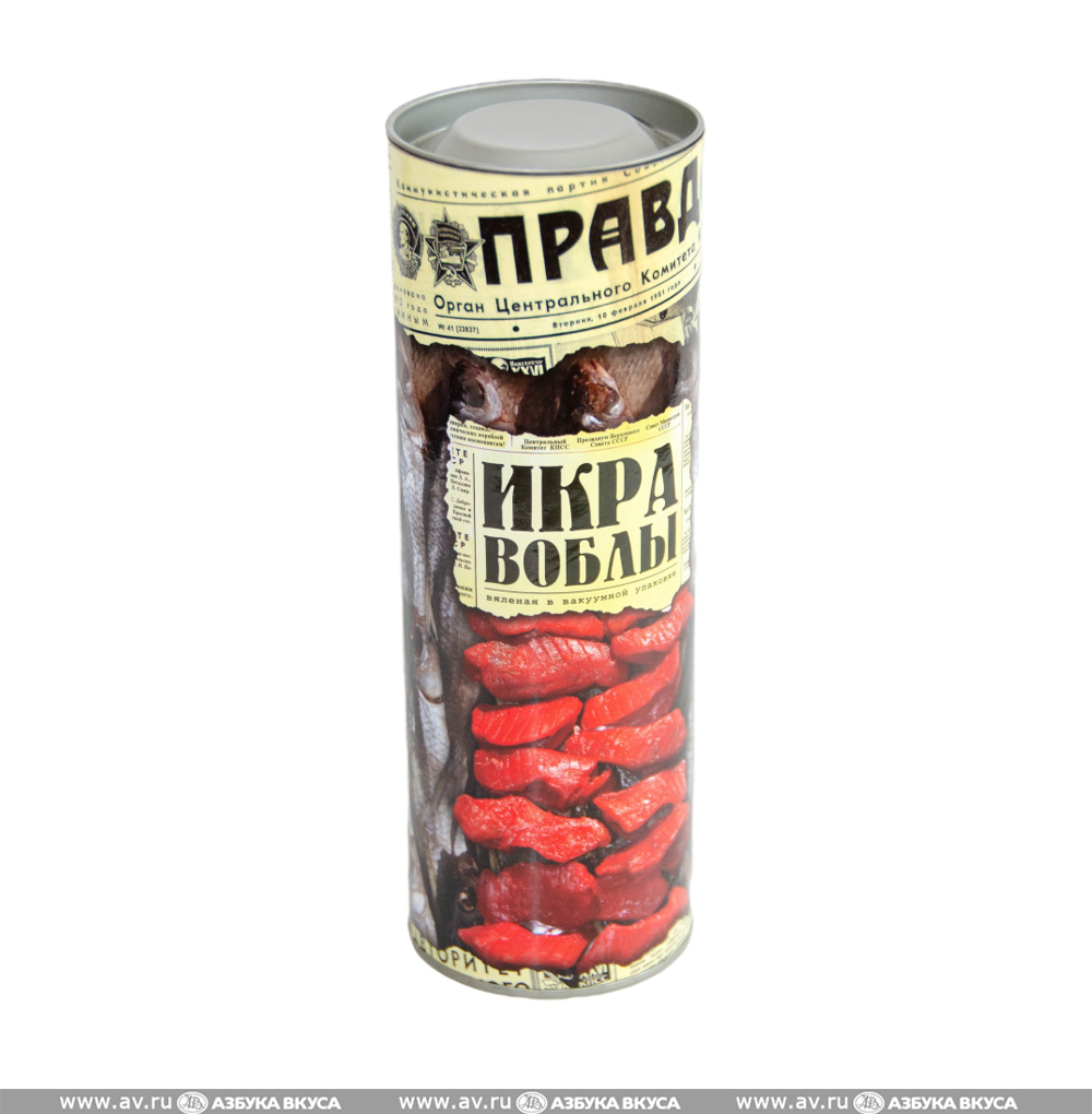 Изображение товара Икра-чипсы воблы, 200 г, в тубе, Россия Изображение товара Икра-чипсы воблы, 200 г, в тубе, Россия