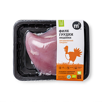Изображение товара Филе грудки индейки, «Ферма m2», Россия