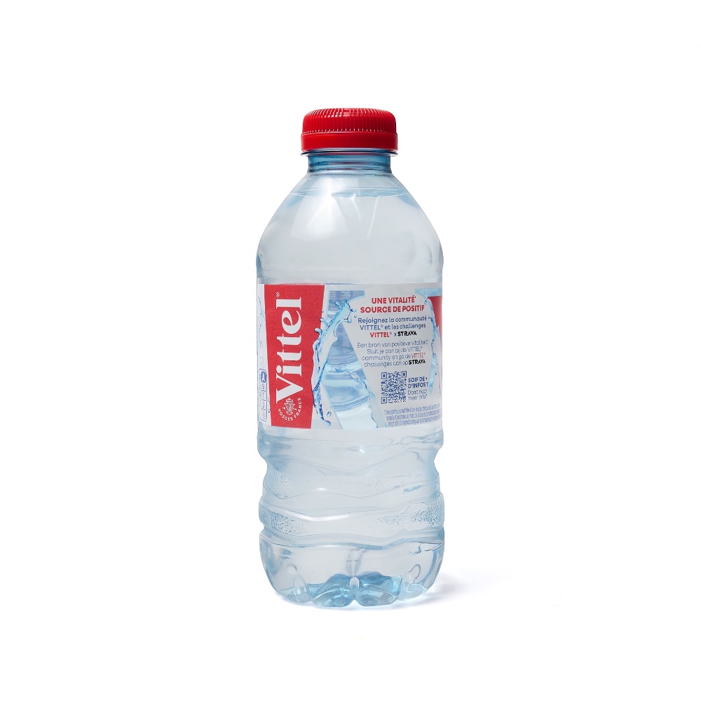 Изображение товара Вода минеральная негазированная, Vittel, 0.33 л, Франция