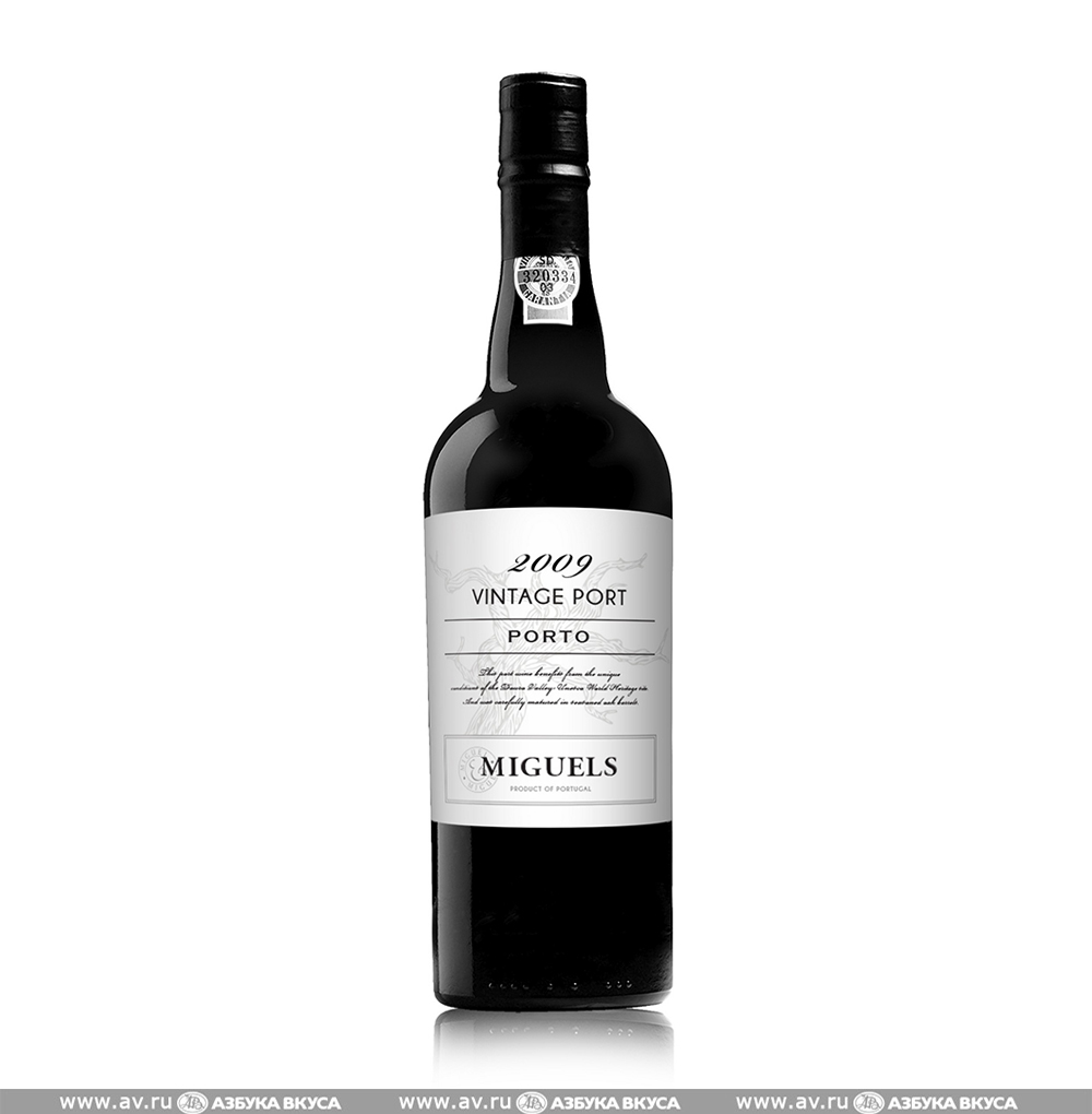 Изображение товара Портвейн Vintage 2009 Miguels, 0.75 L, п/у