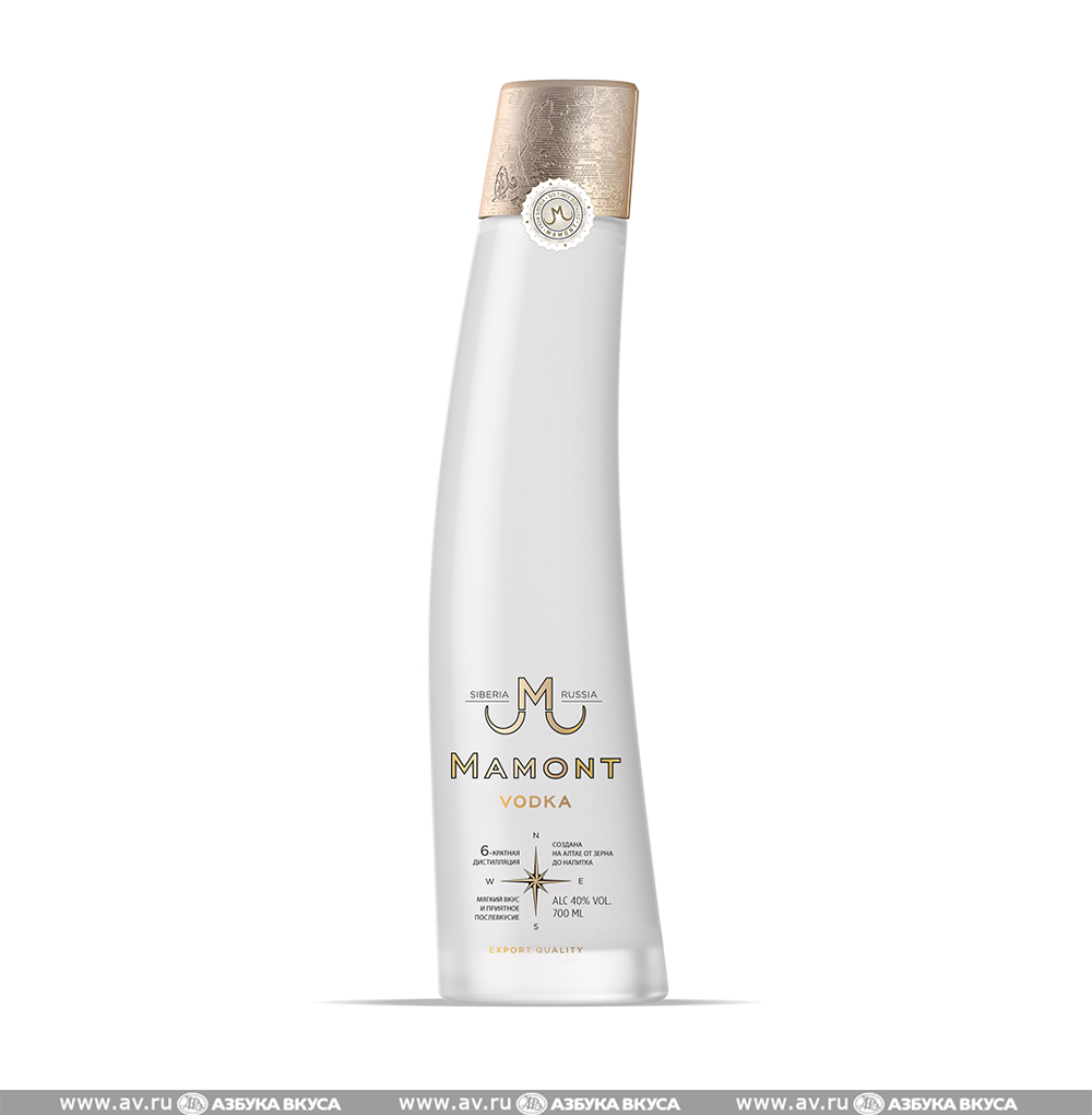 Изображение товара Водка Mamont, 0.7 L