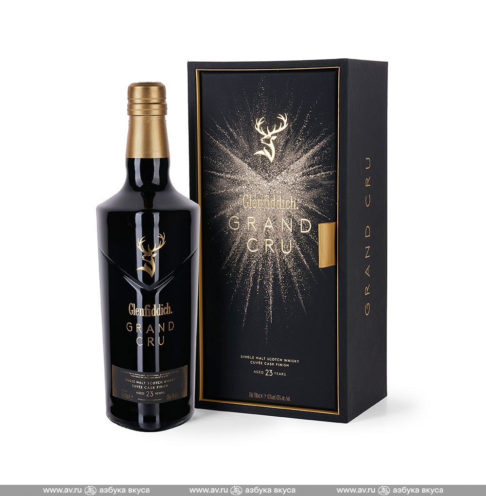Изображение товара Виски шотландский Glenfiddich Grand Cru Speyside Single Malt 23 YO 43%, 0.7 L, п/у