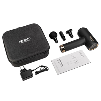 Изображение товара Перкуссионный массажёр Picooc P1 Classic, цвет: чёрный, Китай