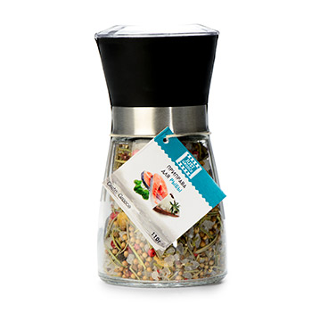 Изображение товара Для рыбы, приправа, Just Greece, 120г, мельница, Россия