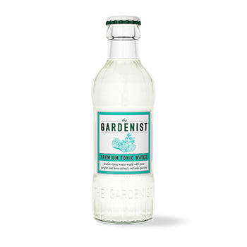Изображение товара Напиток газированный Premium Tonic Water, The Gardenist, 0.2 л, Россия