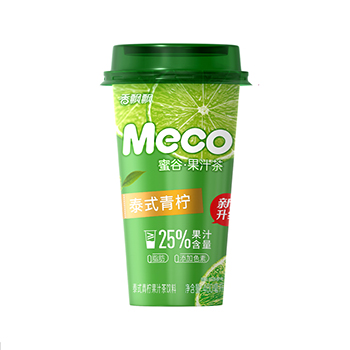 Изображение товара Фруктовый чай «Лимон-лайм», Meco, 0.4 л, Китай