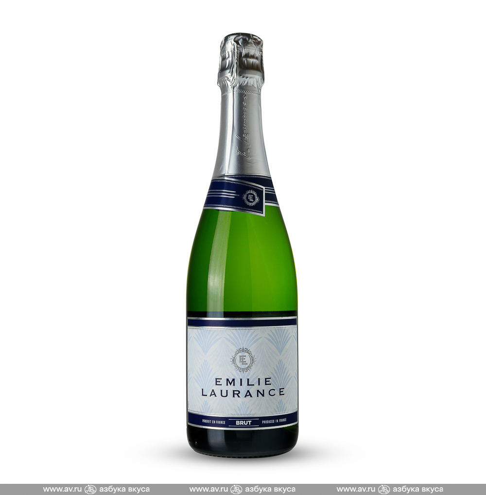 Изображение товара Игристое вино французское белое брют Emilie Laurance Brut Orchidees Maison de Vin, 0.75 L Изображение товара Игристое вино французское белое брют Emilie Laurance Brut Orchidees Maison de Vin, 0.75 L