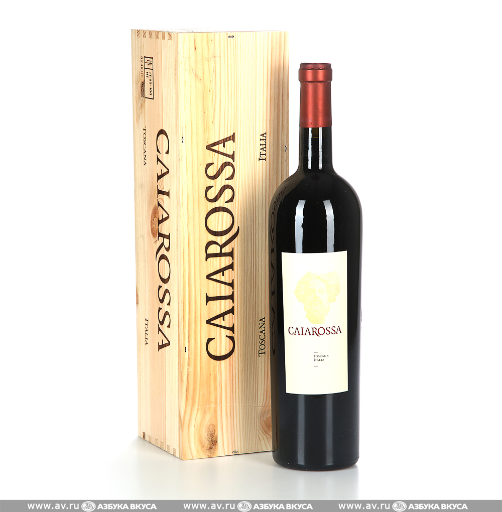 Изображение товара Вино итальянское красное IGT Toscana Caiarossa Caiarossa, 1.5 L Изображение товара Вино итальянское красное IGT Toscana Caiarossa Caiarossa, 1.5 L