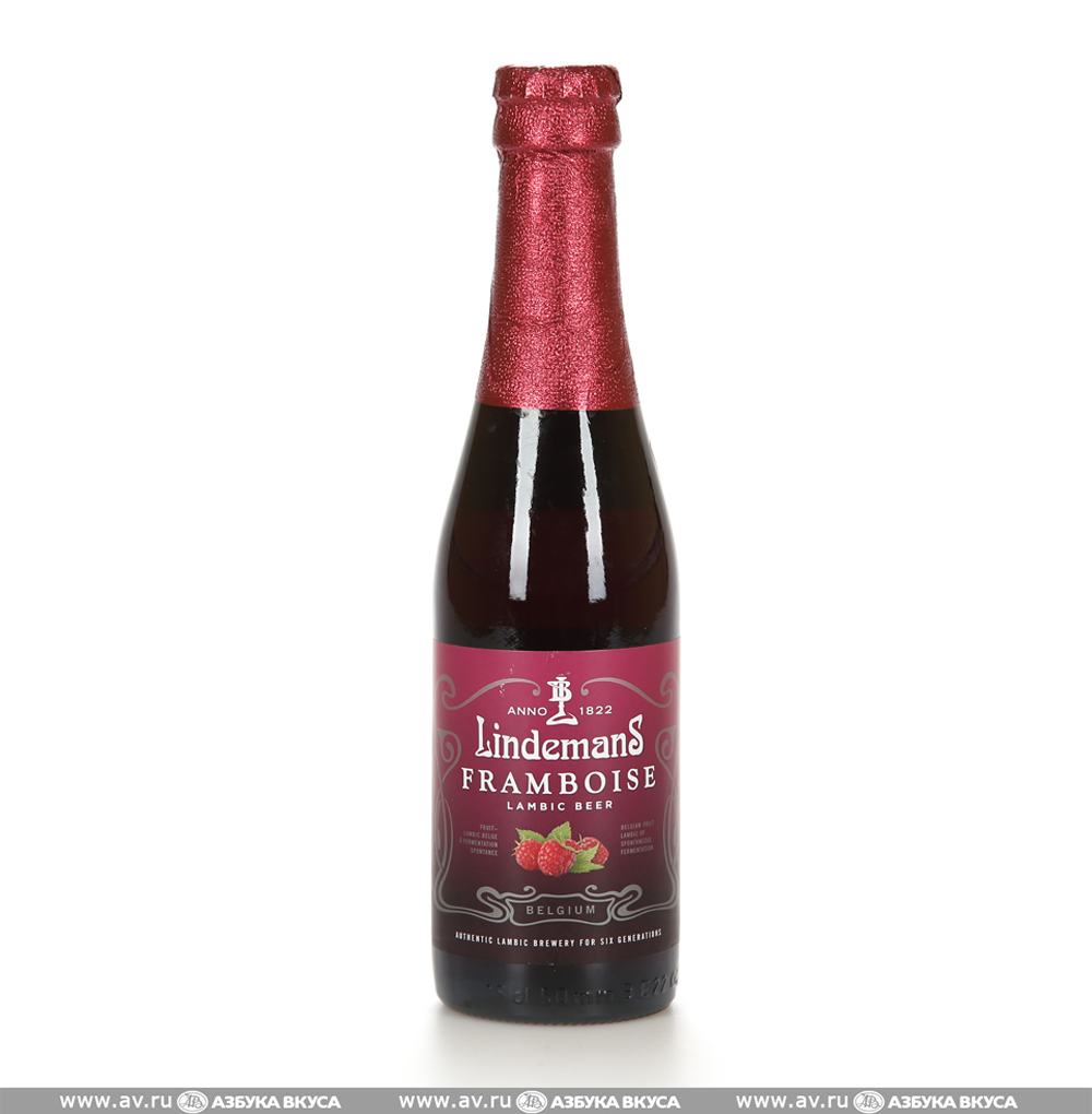 Изображение товара Напиток пивной фруктовый Lindemans Framboise 2,5%, 0.25 L, ст/б, Бельгия Изображение товара Напиток пивной фруктовый Lindemans Framboise 2,5%, 0.25 L, ст/б, Бельгия