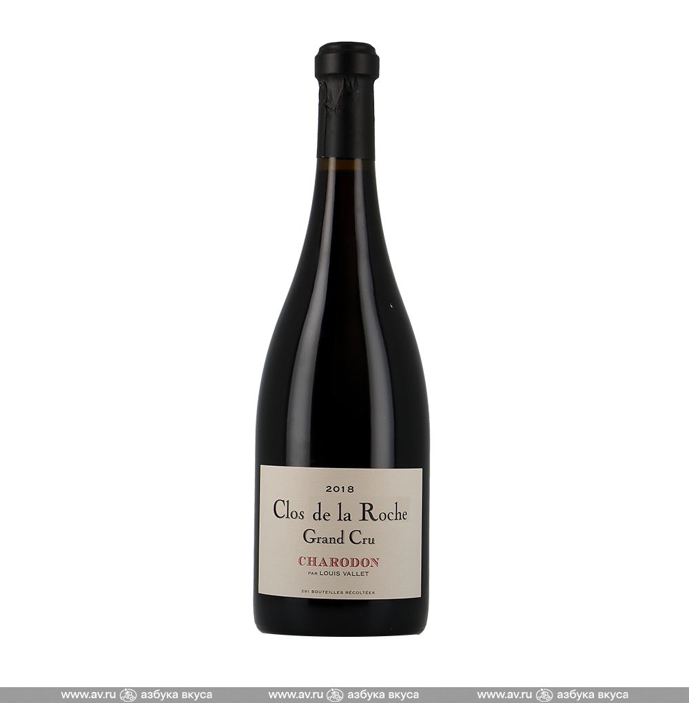 Изображение товара Вино французское красное AOC Clos de la Roche Grand Cru Chateau de Charadon, 0.75 L