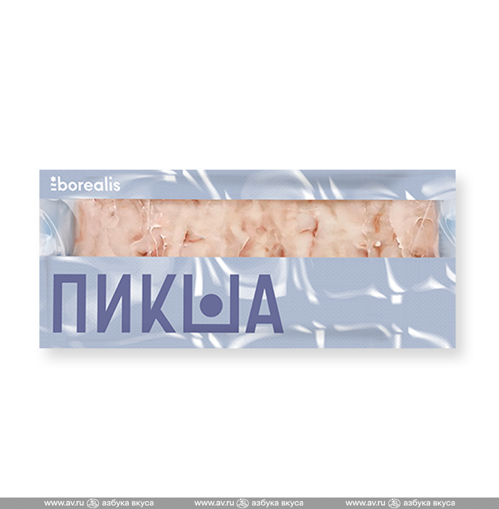 Изображение товара Пикша филе блочное без кожи и костей, Borealis, 750 г, Россия Изображение товара Пикша филе блочное без кожи и костей, Borealis, 750 г, Россия