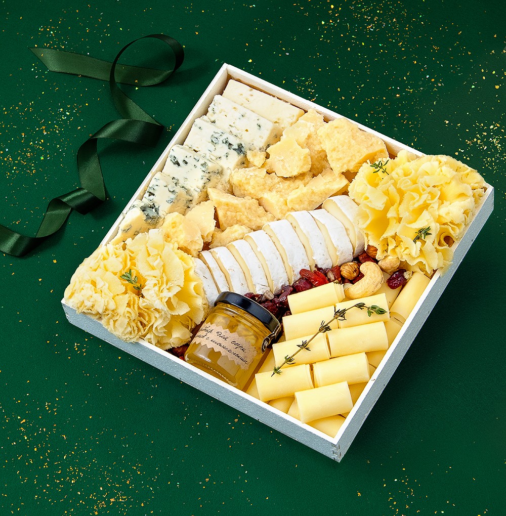 сырный набор спб