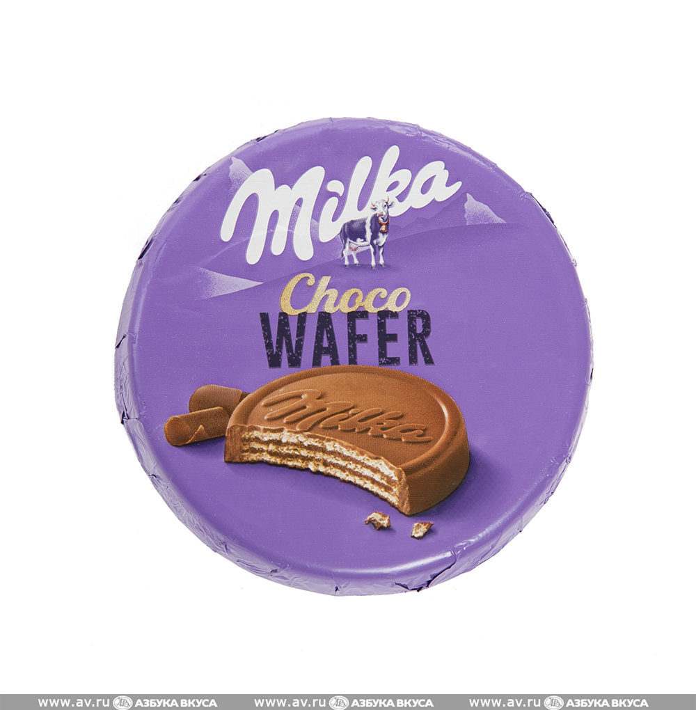 Изображение товара Вафли Choco Wafer, Milka, 30 г, Германия