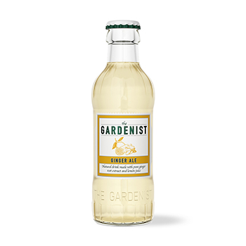 Изображение товара Напиток газированный Ginger Ale, the GARDENIST, 0.2 л, Россия