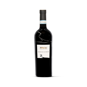 Изображение товара Вино итальянское красное DOC Aglianico del Vulture Pipoli Farnese, 0.75 L