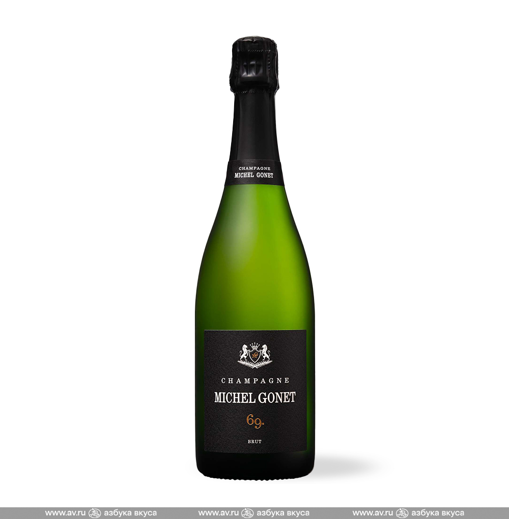Изображение товара Игристое вино французское белое брют AOC Champagne Michel Gonet 6 g Brut, 0.75 L Изображение товара Игристое вино французское белое брют AOC Champagne Michel Gonet 6 g Brut, 0.75 L