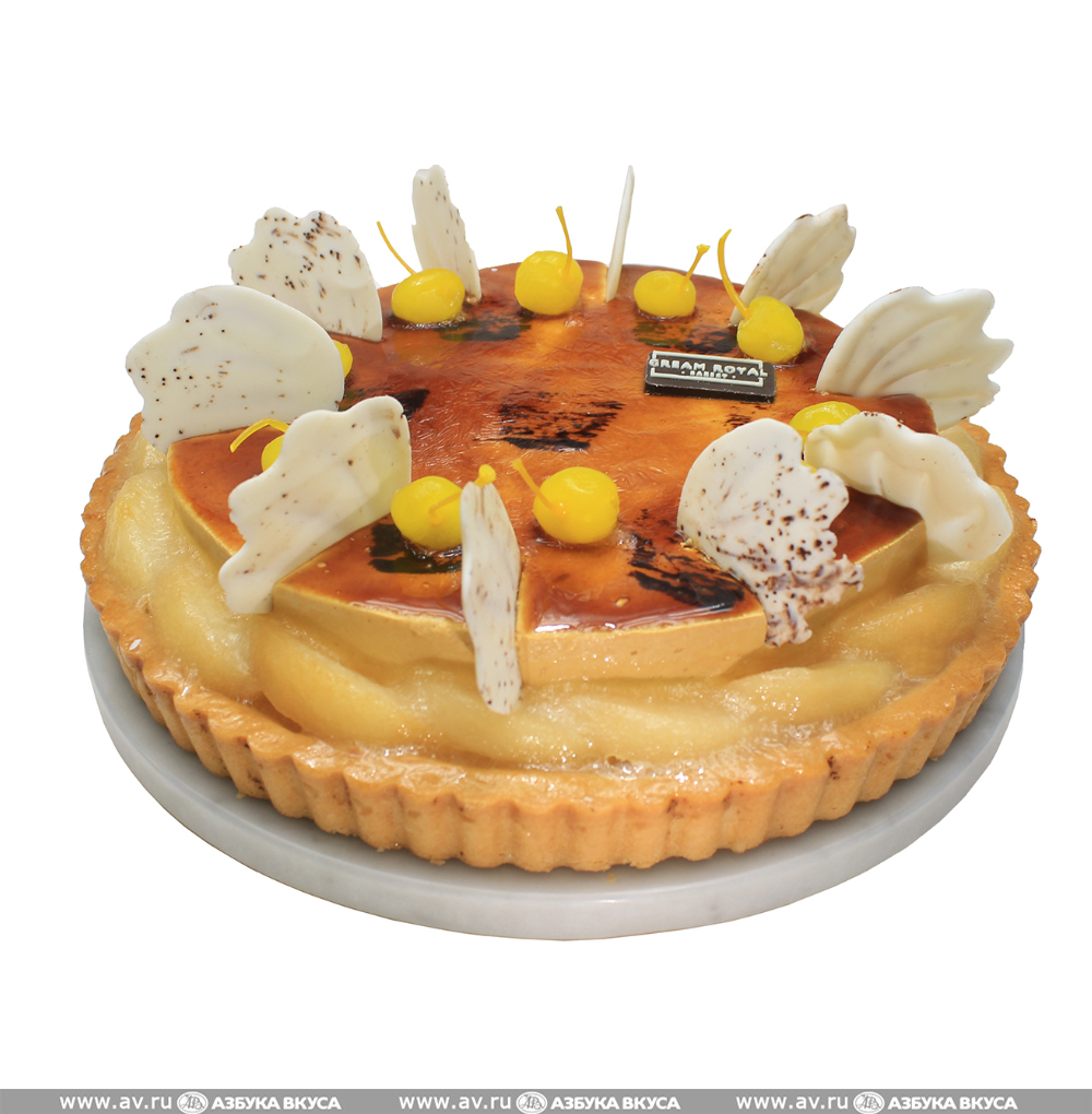 Изображение товара Торт «Груша в карамели», Cream Royal, 1 650 г, Россия