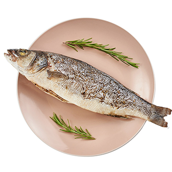 Изображение товара Сибас запечённый, Россия