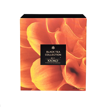 Изображение товара Набор KIOKO «Коллекция чёрного чая» 4х10 пак., Россия