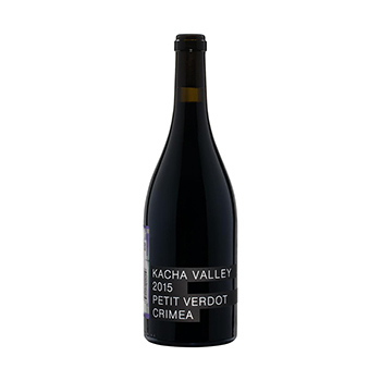 Изображение товара Вино российское красное Kacha Valley Petit Verdot ЗГУ Крым Сатера, 0.75 L