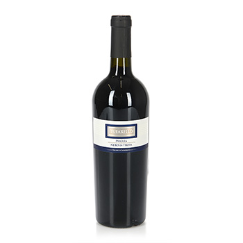 Изображение товара Вино итальянское красное п/сух IGT Puglia Tufarello Nero di Troia Farnese, 0.75 L
