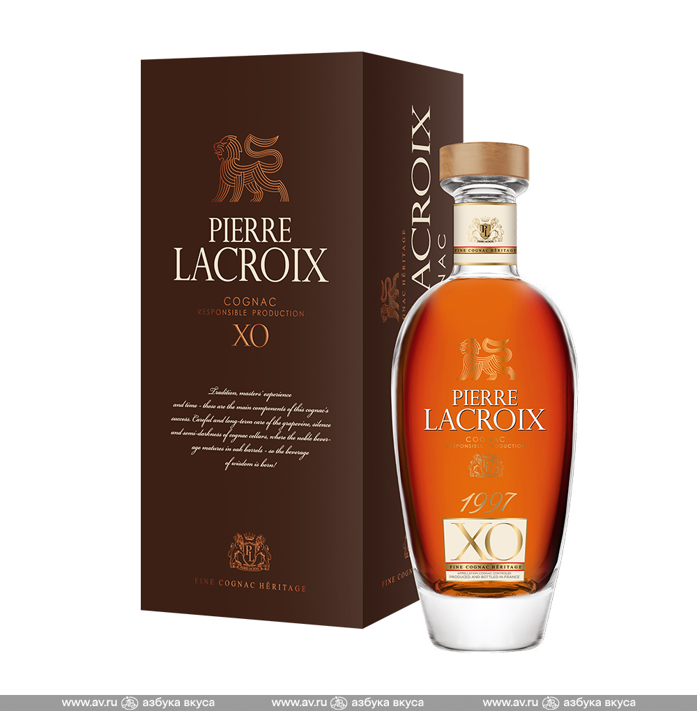 Изображение товара Коньяк Pierre Lacroix XO, 0.7 L, п/у Изображение товара Коньяк Pierre Lacroix XO, 0.7 L, п/у