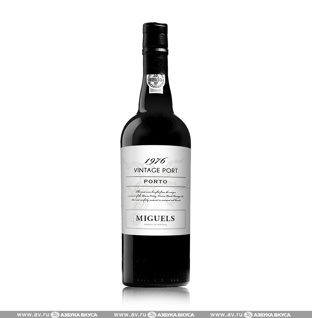 Изображение товара Портвейн Vintage 1976 Miguels, 0.75 L, п/у Изображение товара Портвейн Vintage 1976 Miguels, 0.75 L, п/у
