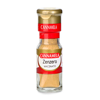 Приправа имбирь молотый, Cannamela, 20 г, Италия