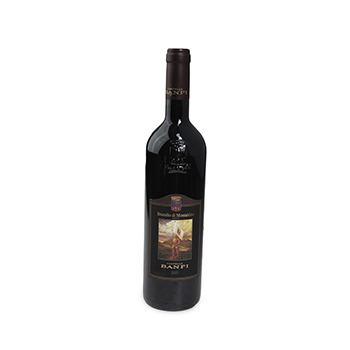 Изображение товара Вино итальянское красное DOCG Brunello di Montalcino Castello Banfi, 0.75 L