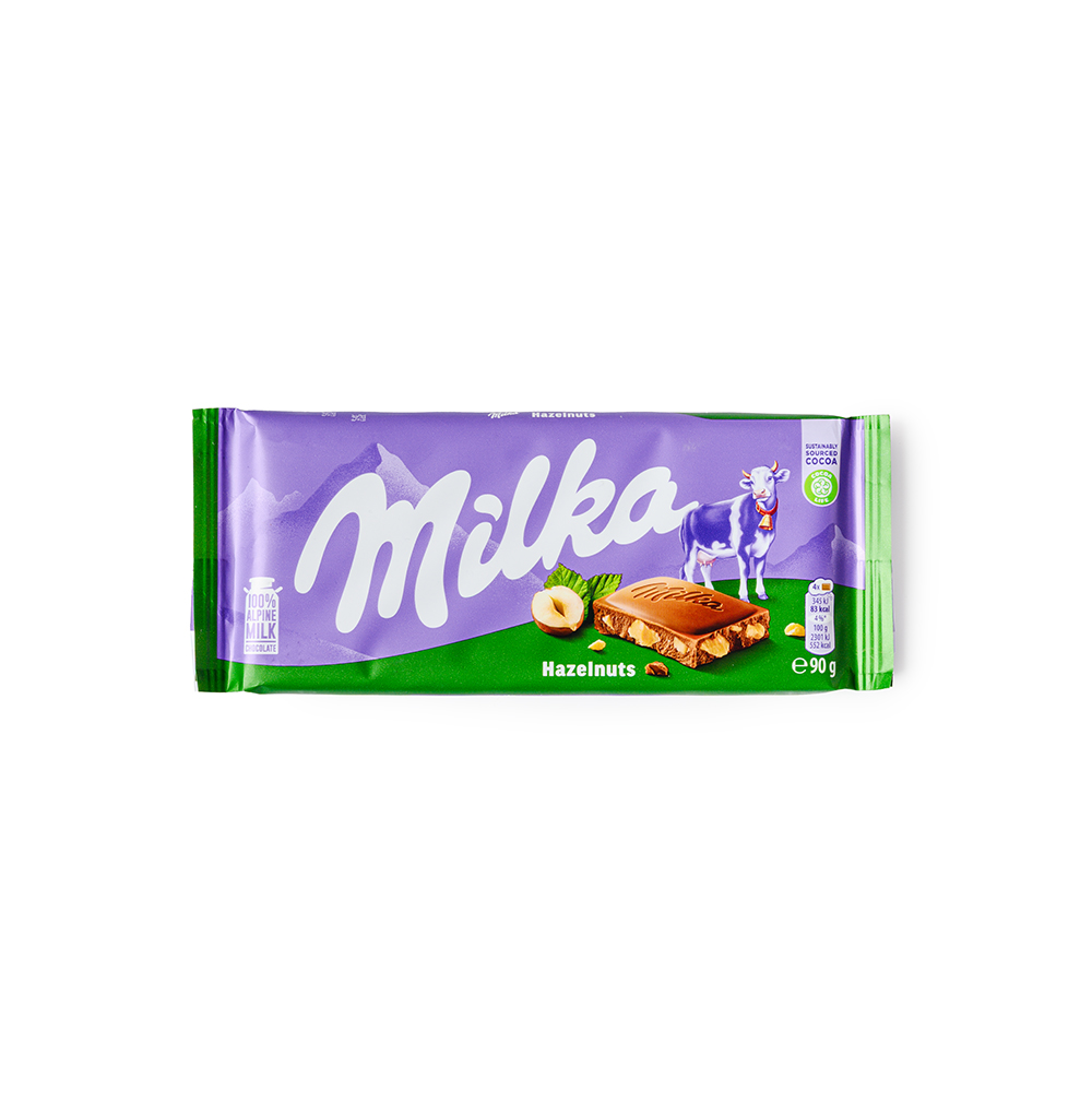 Изображение товара Шоколад молочный, Milka, 90 г, Германия