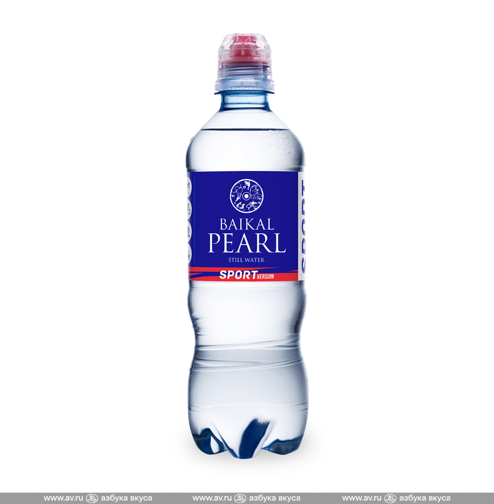 Изображение товара Вода минеральная Pearl «Спорт», Baikal, 500 мл, Россия Изображение товара Вода минеральная Pearl «Спорт», Baikal, 500 мл, Россия