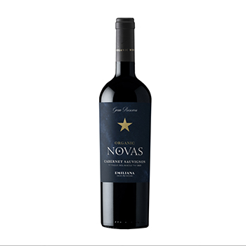 Изображение товара Вино чилийское красное Novas Cabernet Sauvignon Gran Reserva VOE, 0.75 L