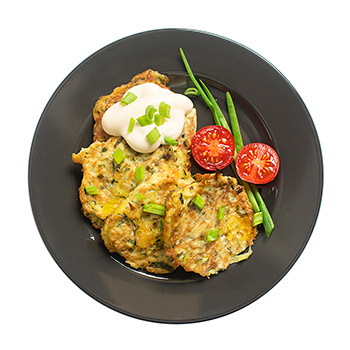 Оладьи из цукини, «Азбука вкуса», 4 шт., 250 г, Россия