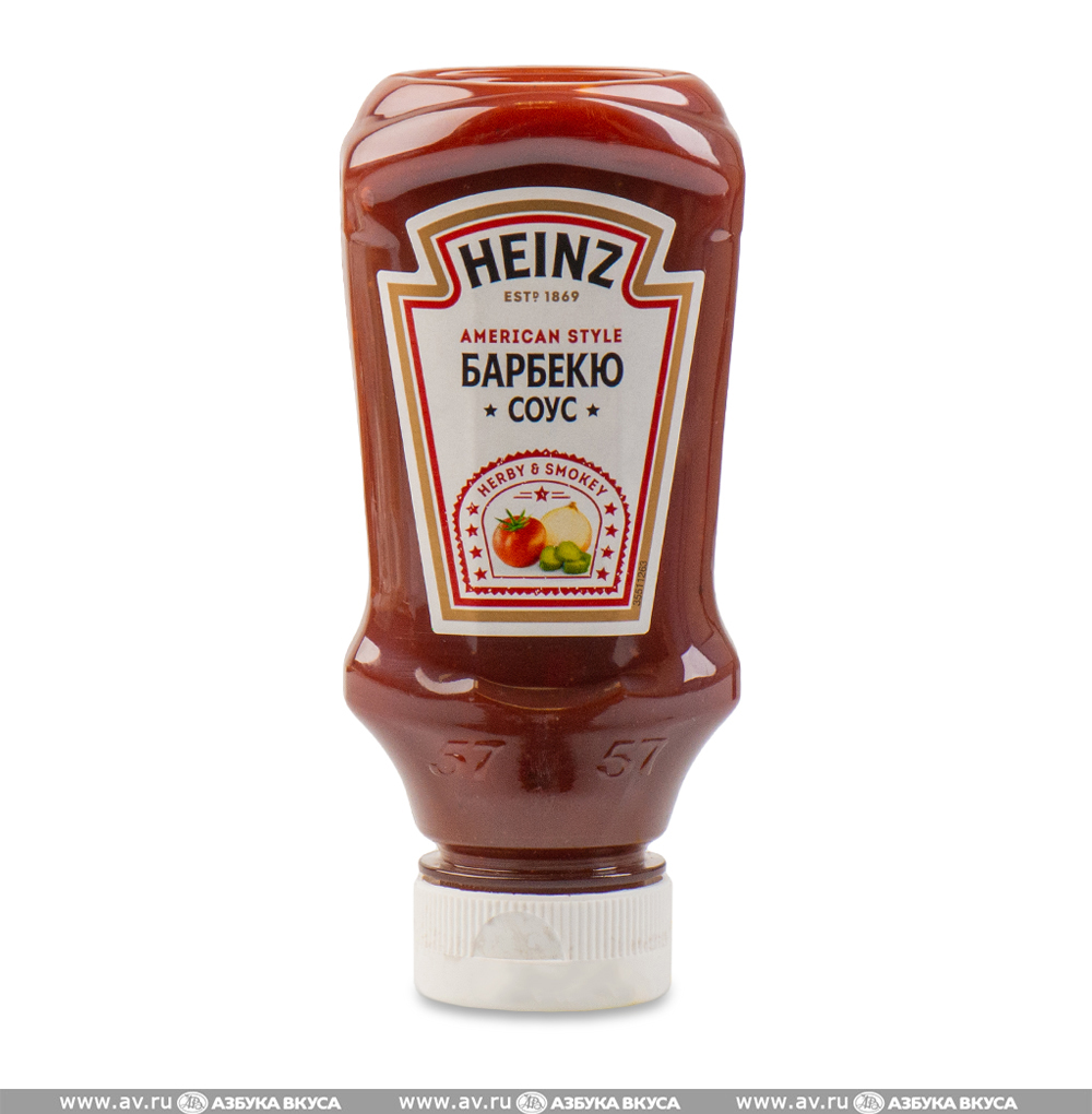 Изображение товара Соус «Барбекю», Heinz, 220 мл, Польша