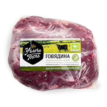 Изображение товара Отруб лопаточный говяжий без кости органический, «Углече Поле», Россия