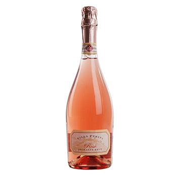 Изображение товара Игристоe вино итальянское розовое брют Villa Perini Rose Brut San Giovanni, 0.75 L