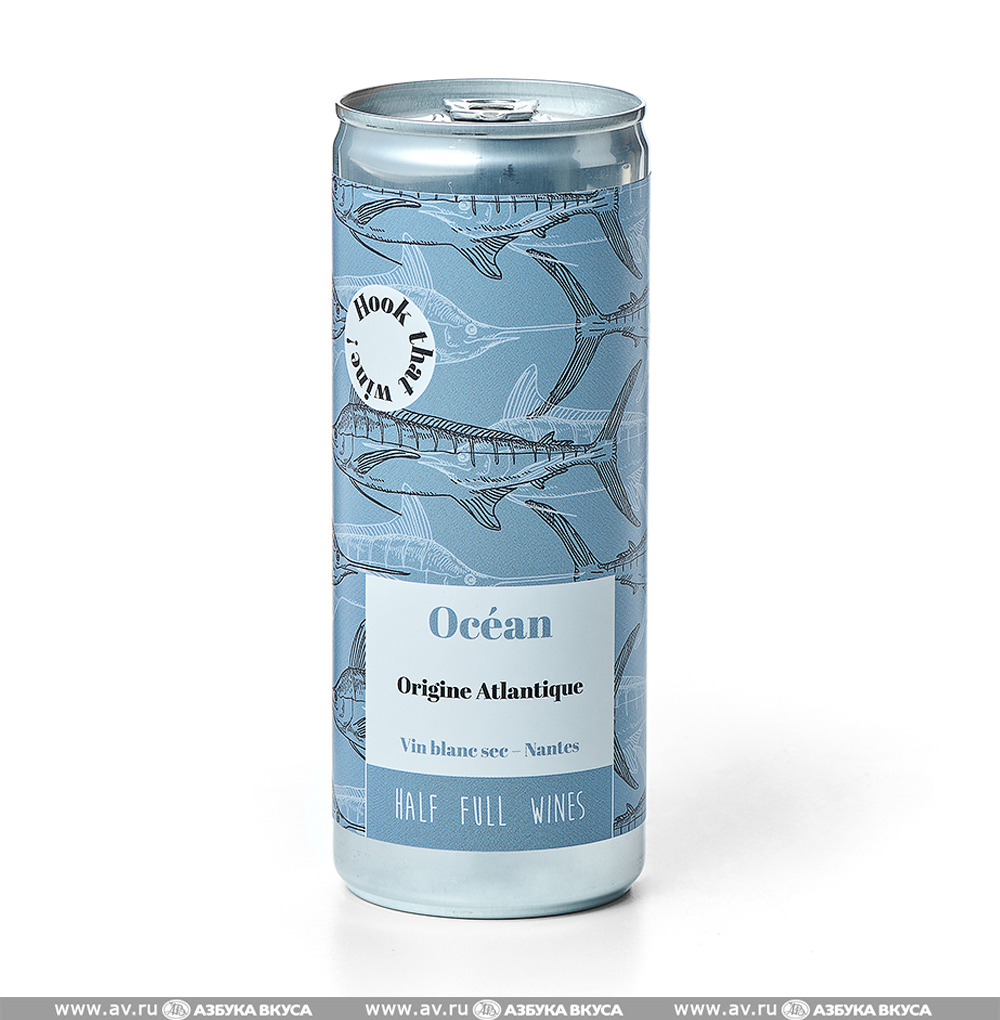 Изображение товара Вино французское белое AOC Muscadet Ocean Origin Atlantique Vins Diffusion, 0.25 L, банка Изображение товара Вино французское белое AOC Muscadet Ocean Origin Atlantique Vins Diffusion, 0.25 L, банка