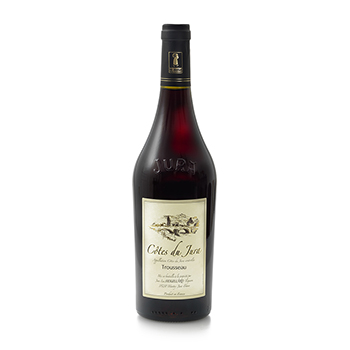 Изображение товара Вино французское красное AOC Cotes du Jura Trousseau Sur la Cour Domaine Jean-Luc Mouillard, 0.75 L