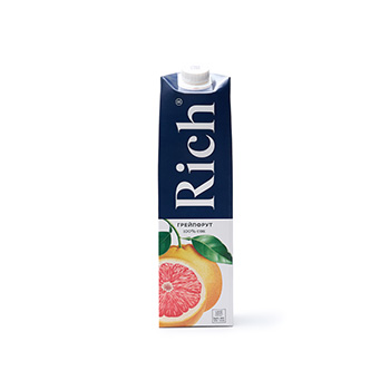 Сок «Грейпфрут», Rich, 1 л, Россия