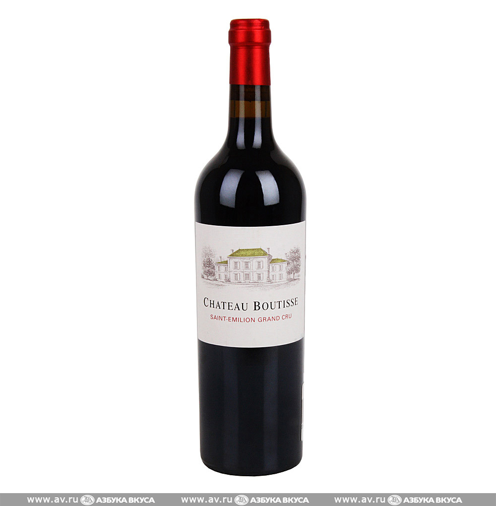 Изображение товара Вино французское красное AOC Saint-Emilion Gr.Cru Classe Chateau Boutisse, 0.75 L