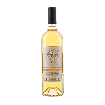 Изображение товара Вино французское белое сладкое AOC Sauternes Chateau Le Pape, 0.75 L