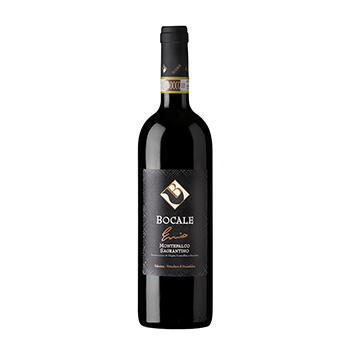 Изображение товара Вино итальянское красное DOCG Montefalco Sagrantino Ennio Bocale di Valentini, 0.75 L