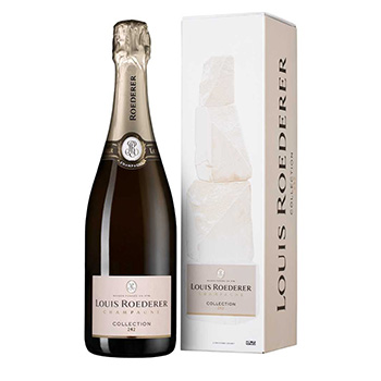 Изображение товара Игристое вино французское белое брют AOC Champagne Louis Roederer Collection Brut, 0.75 L в п/у