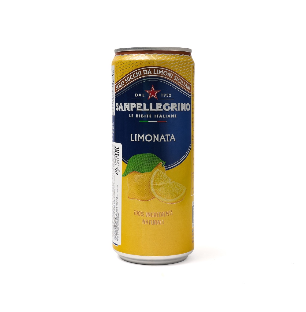 Изображение товара Напиток газированный Lemonata, Sanpellegrino 0.33 л, Италия Изображение товара Напиток газированный Lemonata, Sanpellegrino 0.33 л, Италия