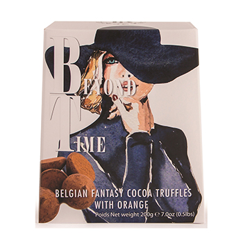 Изображение товара Трюфели с апельсином, Beyond Time, 200 г, Бельгия