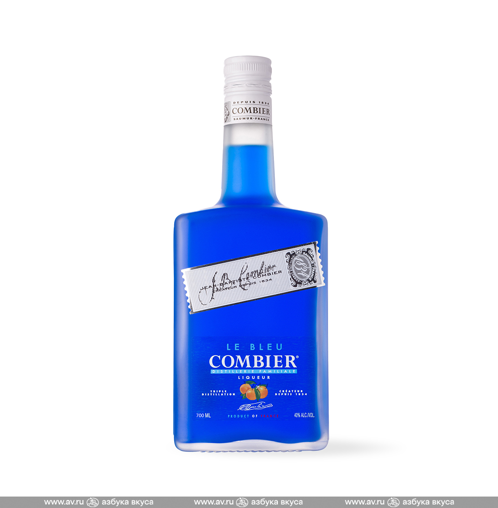 Изображение товара Ликёр Combier Le Blue, 0.7 L