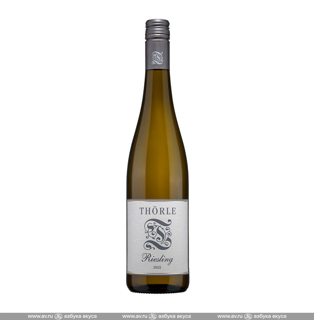 Изображение товара Вино немецкое белое Riesling Thorle, 0.75 L