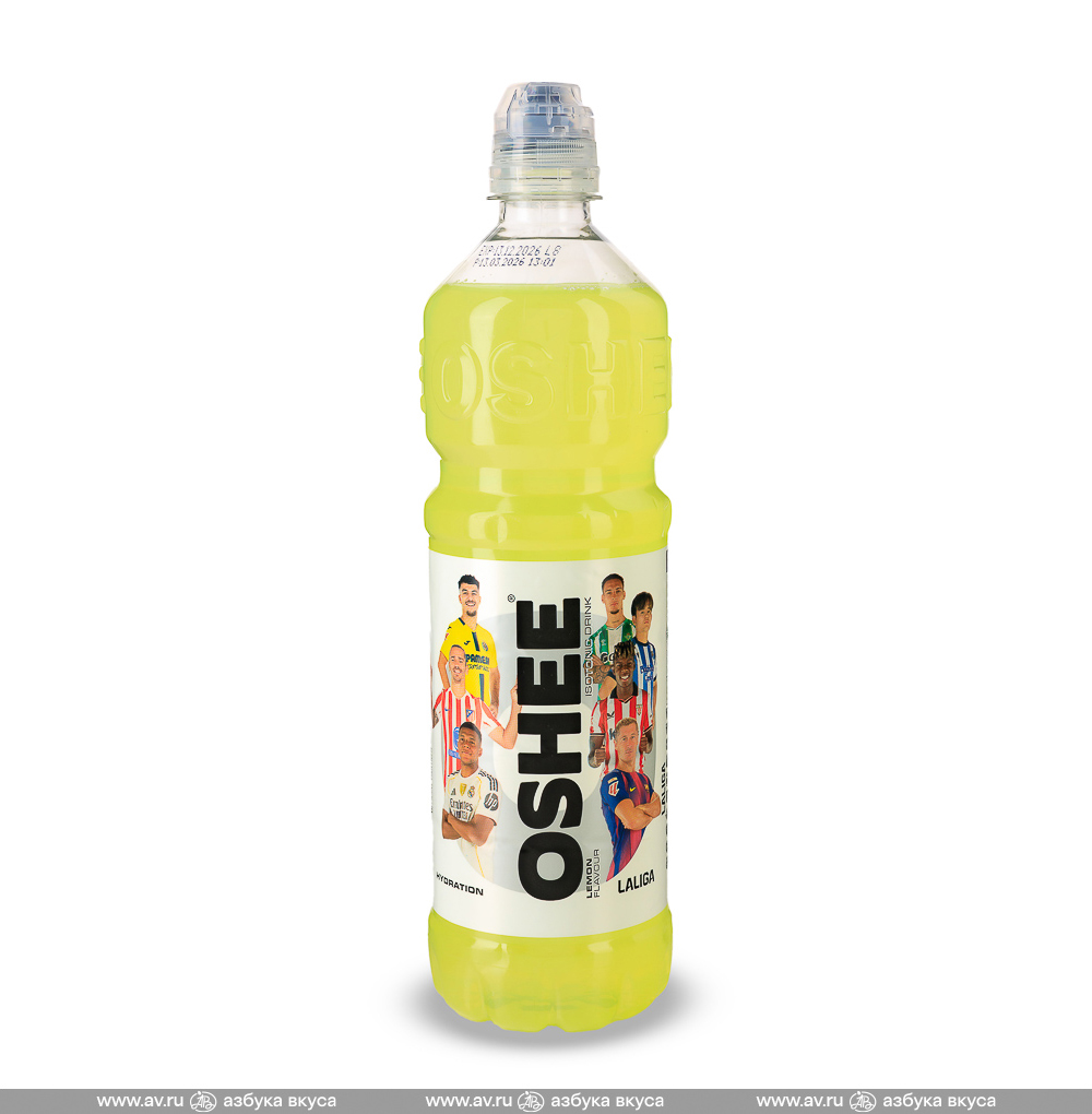 Изображение товара Напиток негазированный Lemon со вкусом лимона, Oshee, 0.75 л, Польша