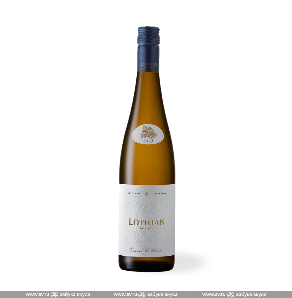 Изображение товара Вино южноафриканское белое Gruner Veltliner Elgin Lothian Vineyards, 0.75 L Изображение товара Вино южноафриканское белое Gruner Veltliner Elgin Lothian Vineyards, 0.75 L