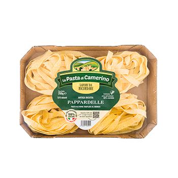 Изображение товара Изделия макаронные паппарделле, La Pasta di Camerino, 250 г, Италия